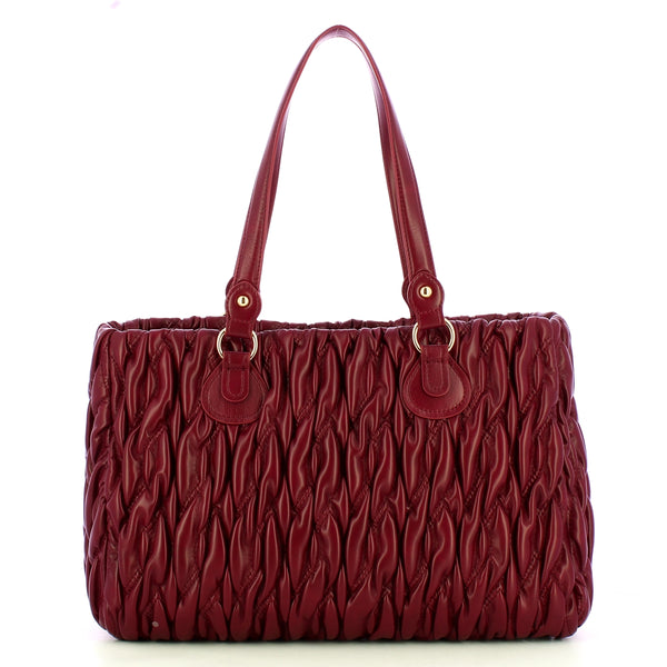 Liu Jo - Shopping Bag Aide Red Wine - AF5014E0457 - RED/WINE