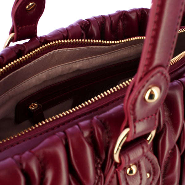 Liu Jo - Shopping Bag Aide Red Wine - AF5014E0457 - RED/WINE