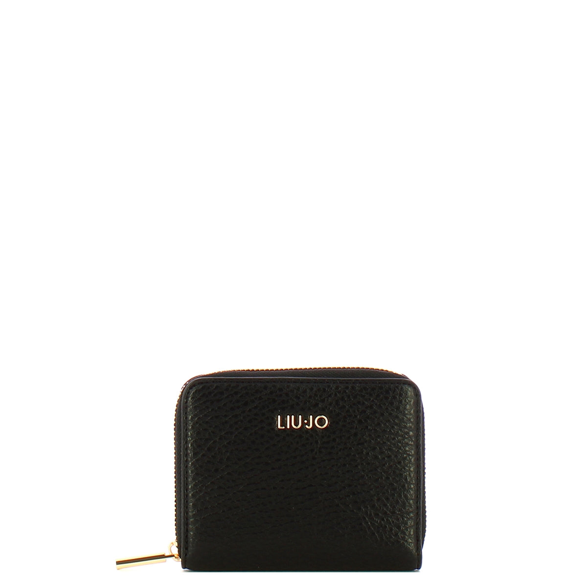 Liu Jo - Portafoglio Zip Around Piccolo Black - AF5156E0027 - BLACK