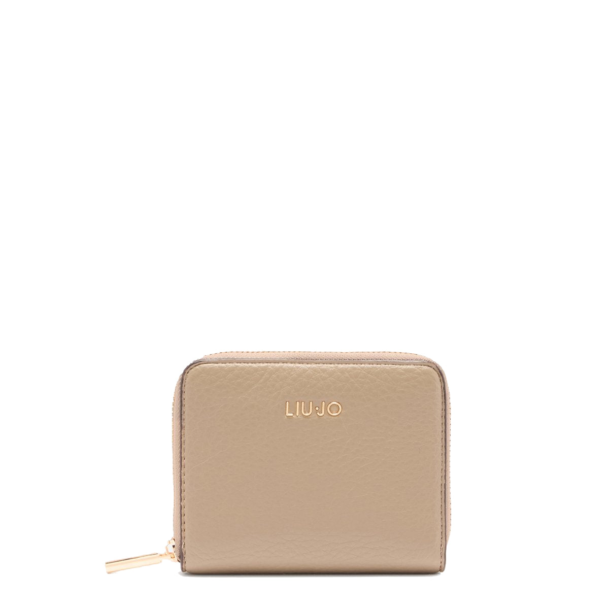 Liu Jo - Portafoglio Zip Around Piccolo Desert Taupe - AF5156E0027 - DESERT/TAUPE