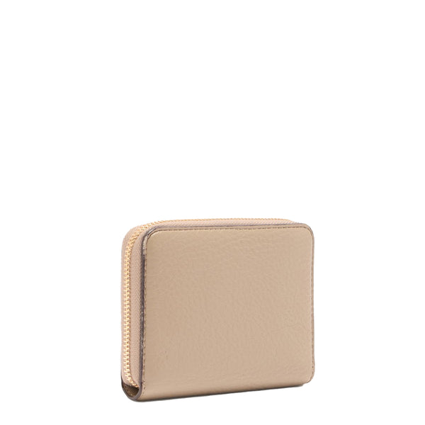 Liu Jo - Portafoglio Zip Around Piccolo Desert Taupe - AF5156E0027 - DESERT/TAUPE