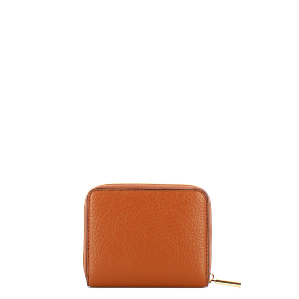 Liu Jo - Portafoglio Zip Around Piccolo Ginger Bread - AF5156E0027 - GINGER/BREAD