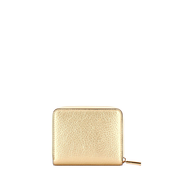 Liu Jo - Portafoglio Zip Around Piccolo Light Gold - AF5156E0027 - LIGHT/GOLD