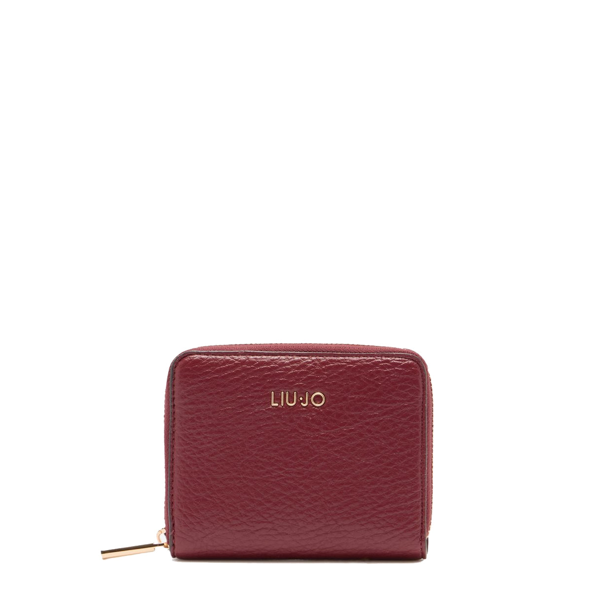 Liu Jo - Portafoglio Zip Around Piccolo Red Wine - AF5156E0027 - RED/WINE