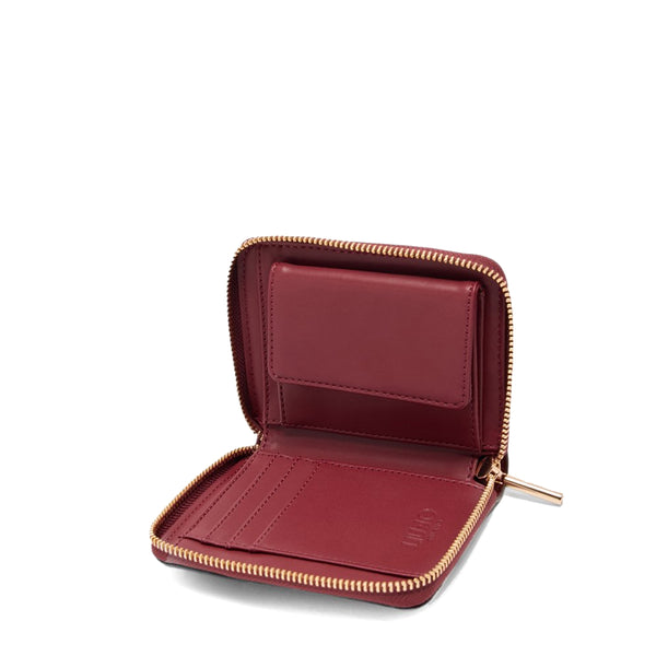Liu Jo - Portafoglio Zip Around Piccolo Red Wine - AF5156E0027 - RED/WINE