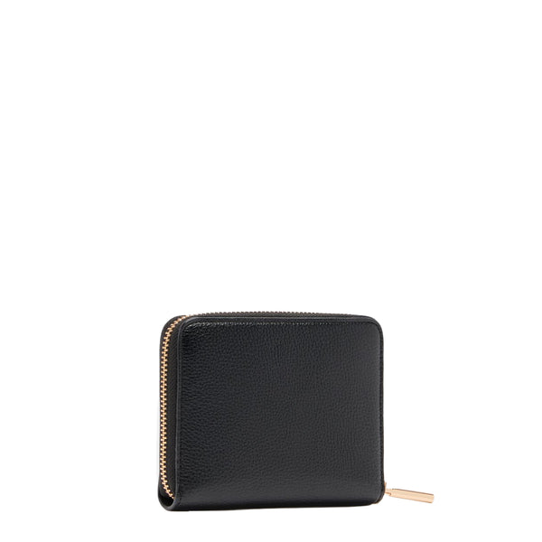 Liu Jo - Zip Around small Black Wallet - AF5156E0058 - BLACK