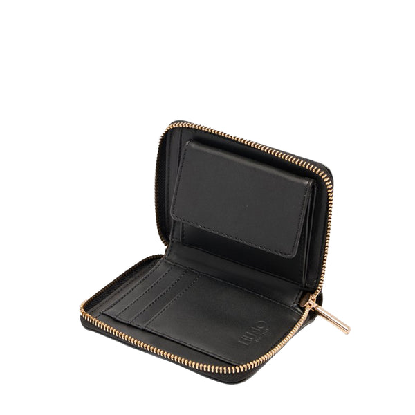 Liu Jo - Zip Around small Black Wallet - AF5156E0058 - BLACK