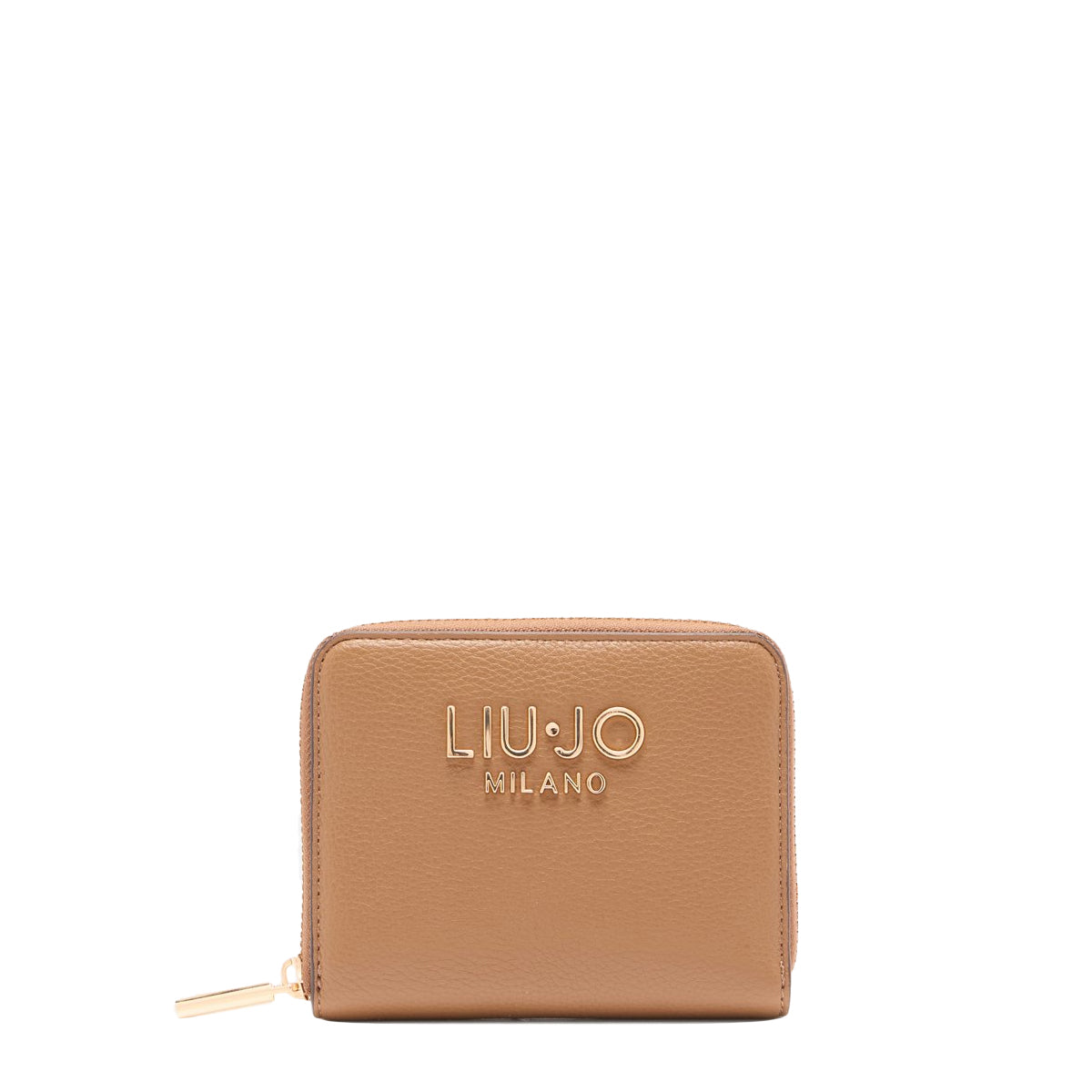 Liu Jo - Zip Around small Suede Wallet - AF5156E0058 - SUEDE