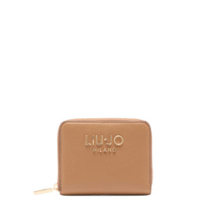Liu Jo - Zip Around small Suede Wallet - AF5156E0058 - SUEDE