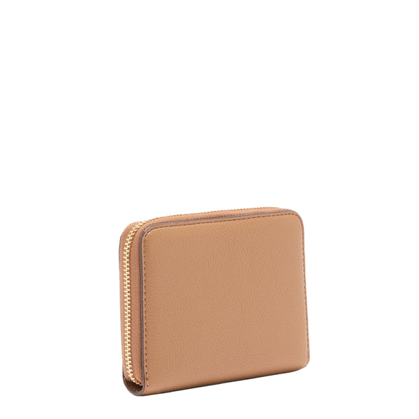 Liu Jo - Zip Around small Suede Wallet - AF5156E0058 - SUEDE