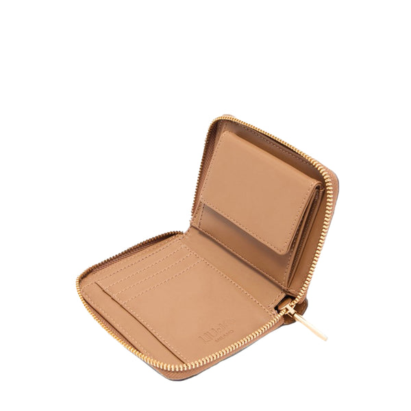 Liu Jo - Zip Around small Suede Wallet - AF5156E0058 - SUEDE