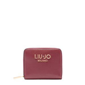 Liu Jo - Zip Around small Red Wine Wallet - AF5156E0058 - RED/WINE