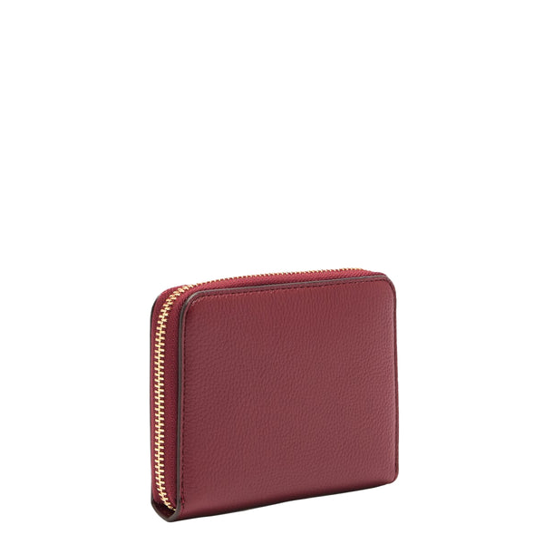 Liu Jo - Zip Around small Red Wine Wallet - AF5156E0058 - RED/WINE
