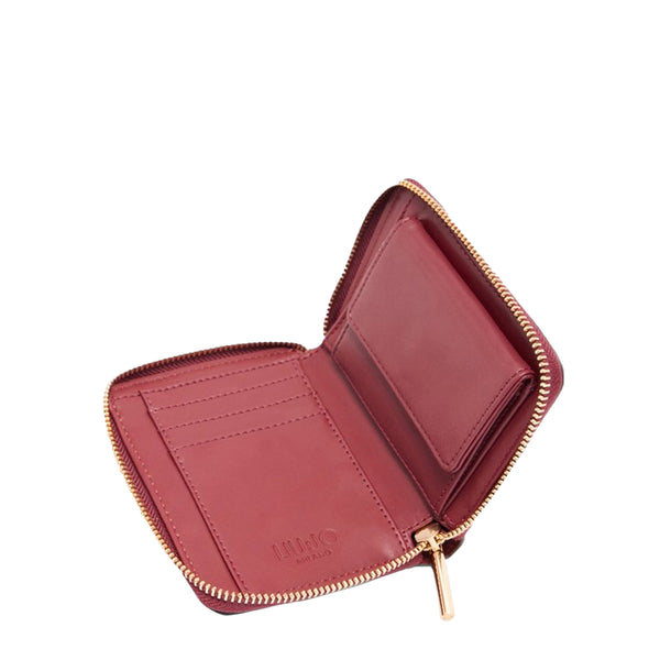 Liu Jo - Zip Around small Red Wine Wallet - AF5156E0058 - RED/WINE