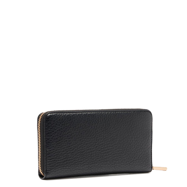 Liu Jo - Portafoglio Zip Around Grande Black - AF5170E0027 - BLACK