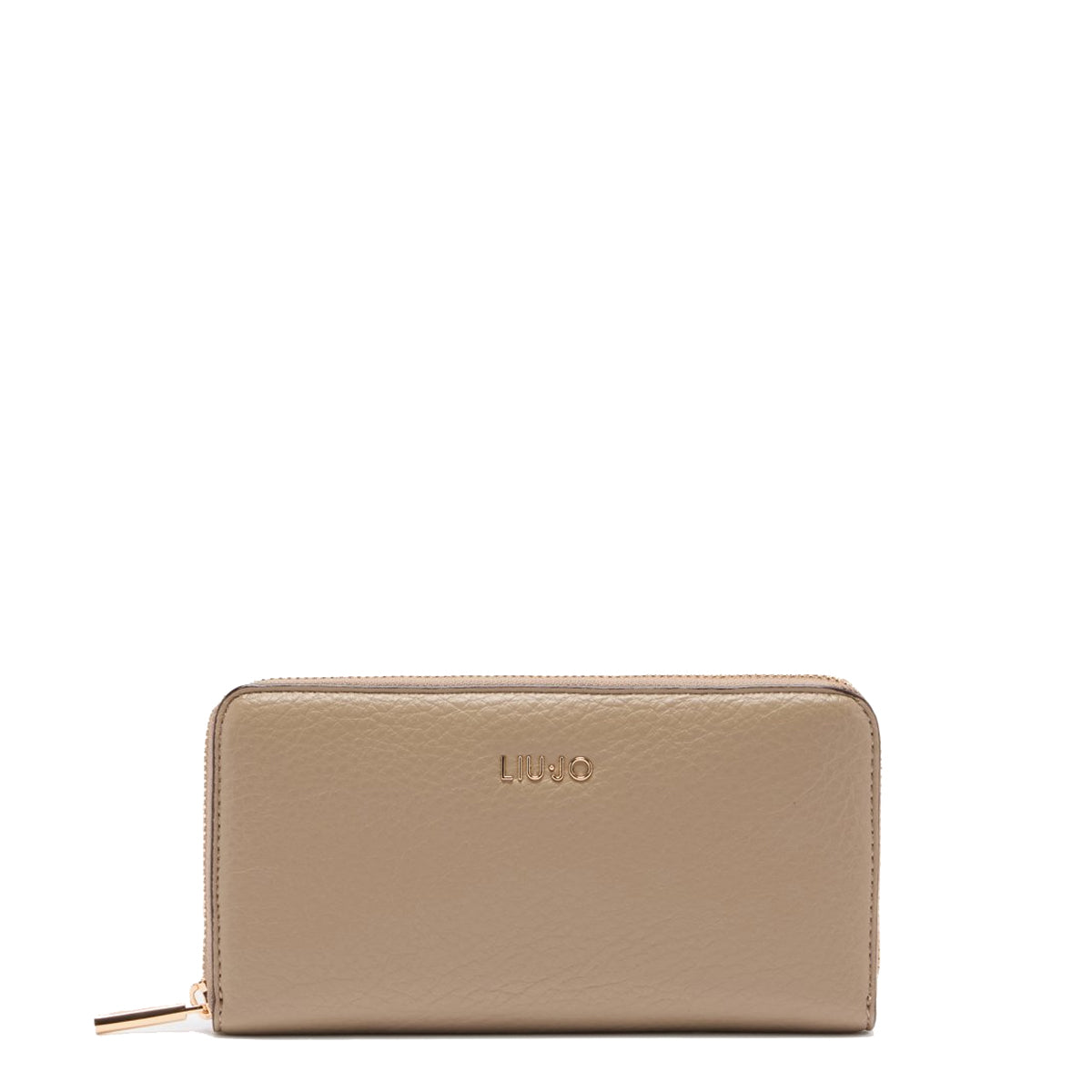 Liu Jo - Portafoglio Zip Around Grande Desert Taupe - AF5170E0027 - DESERT/TAUPE