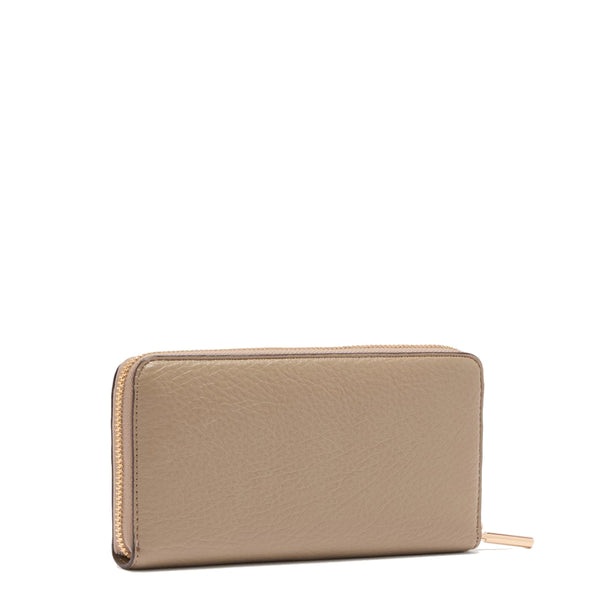 Liu Jo - Portafoglio Zip Around Grande Desert Taupe - AF5170E0027 - DESERT/TAUPE