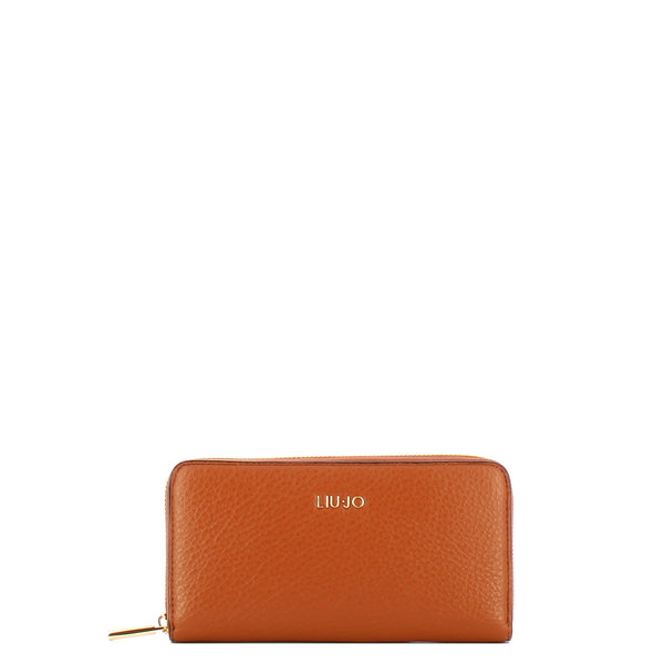 Liu Jo - Portafoglio Zip Around Grande Ginger Bread - AF5170E0027 - GINGER/BREAD