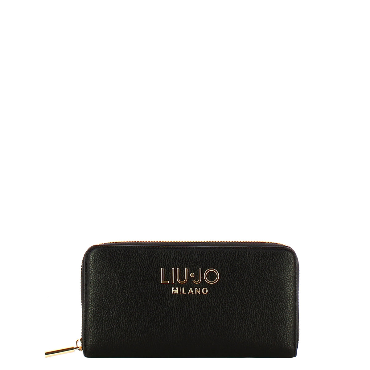Liu Jo - Zip Around large Black Wallet - AF5170E0058 - BLACK