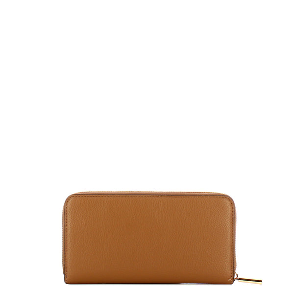 Liu Jo - Zip Around large Suede Wallet - AF5170E0058 - SUEDE