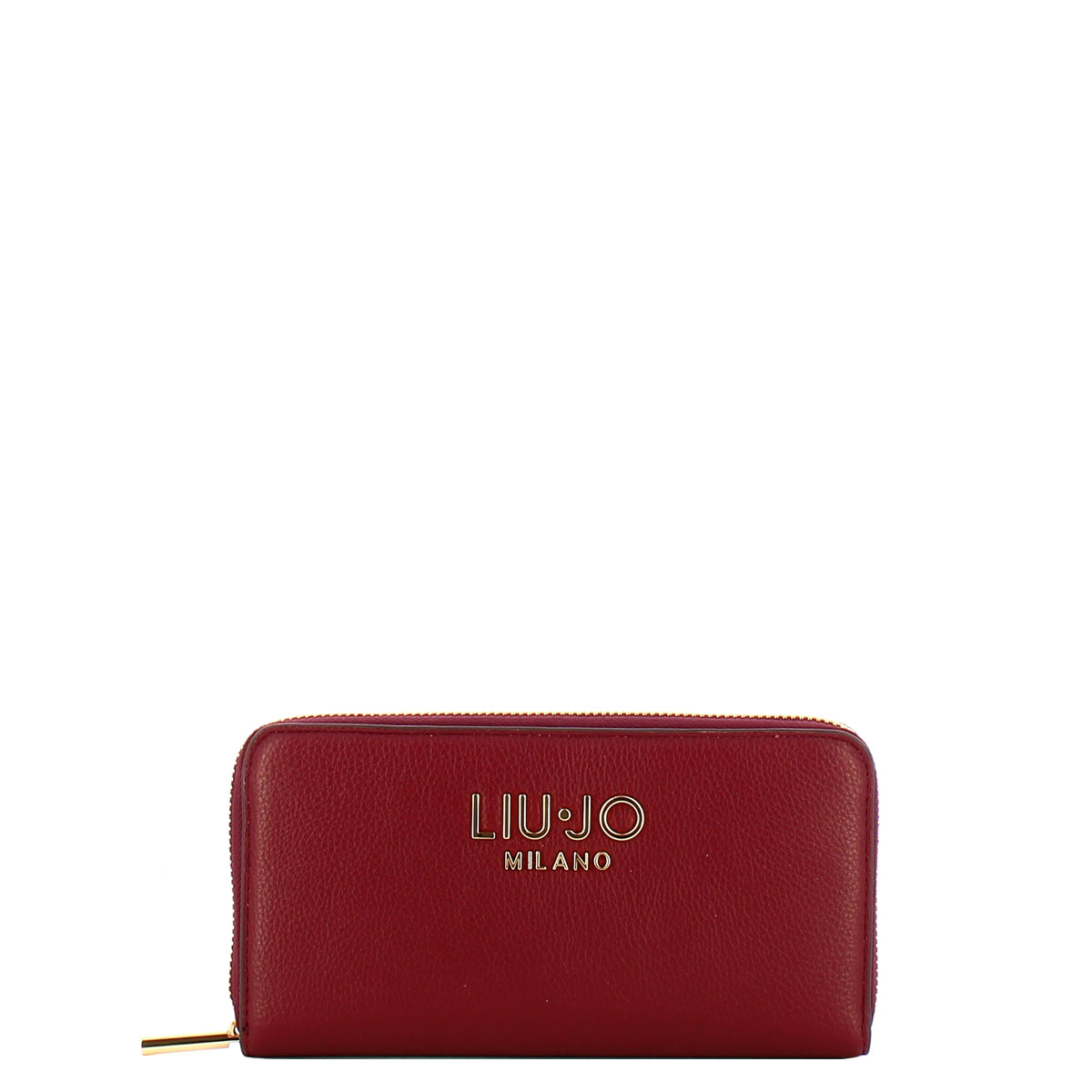 Liu Jo - Zip Around large Red Wine Wallet - AF5170E0058 - RED/WINE