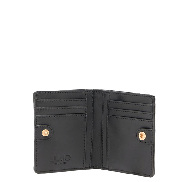 Liu Jo - Portafoglio Verticale Black - AF5177E0027 - BLACK