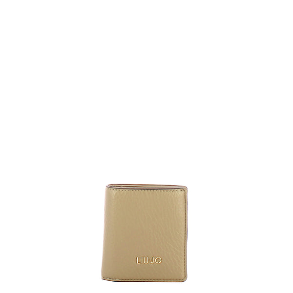 Liu Jo - Portafoglio Verticale Desert Taupe - AF5177E0027 - DESERT/TAUPE