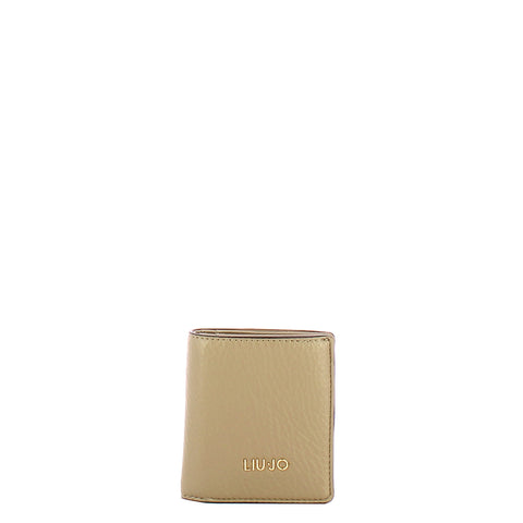 Liu Jo - Portafoglio Verticale Desert Taupe - AF5177E0027 - DESERT/TAUPE