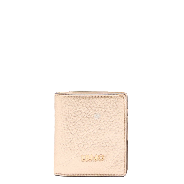 Liu Jo - Portafoglio Verticale Light Gold - AF5177E0027 - LIGHT/GOLD