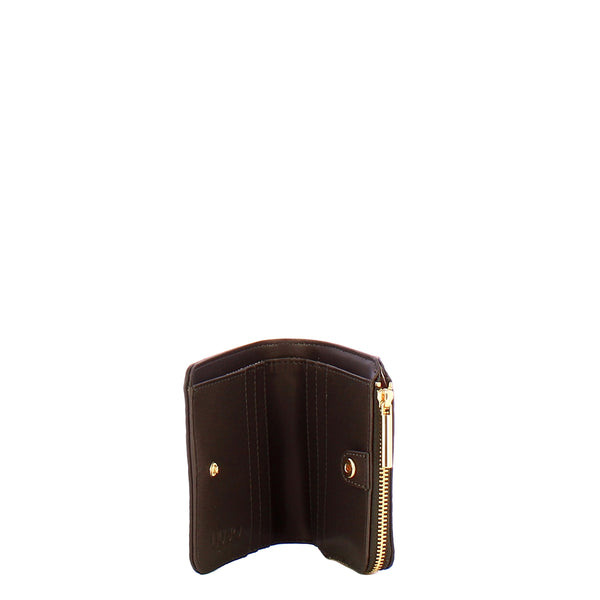 Liu Jo - Portafoglio Piccolo Moro Light Metal - AF5193E0027 - MORO/LIGHT/METAL