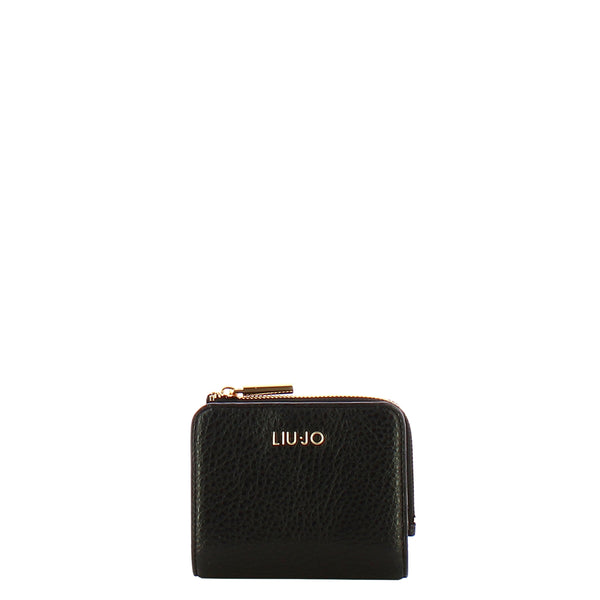 Liu Jo - Portafoglio Piccolo Black - AF5193E0027 - BLACK