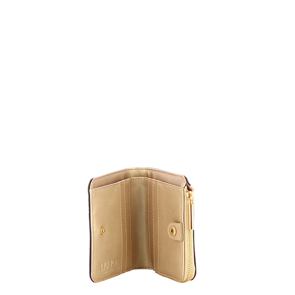 Liu Jo - Portafoglio Piccolo Light Gold - AF5193E0027 - LIGHT/GOLD