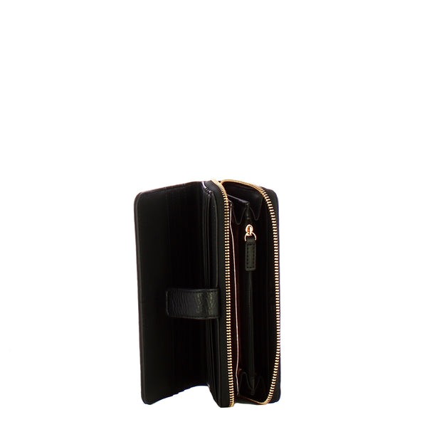 Liu Jo - Portafoglio Grande doppio comparto Black - AF5201E0027 - BLACK