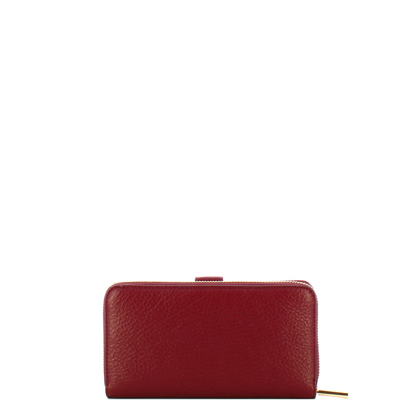 Liu Jo - Portafoglio Grande doppio comparto Red Wine - AF5201E0027 - RED/WINE