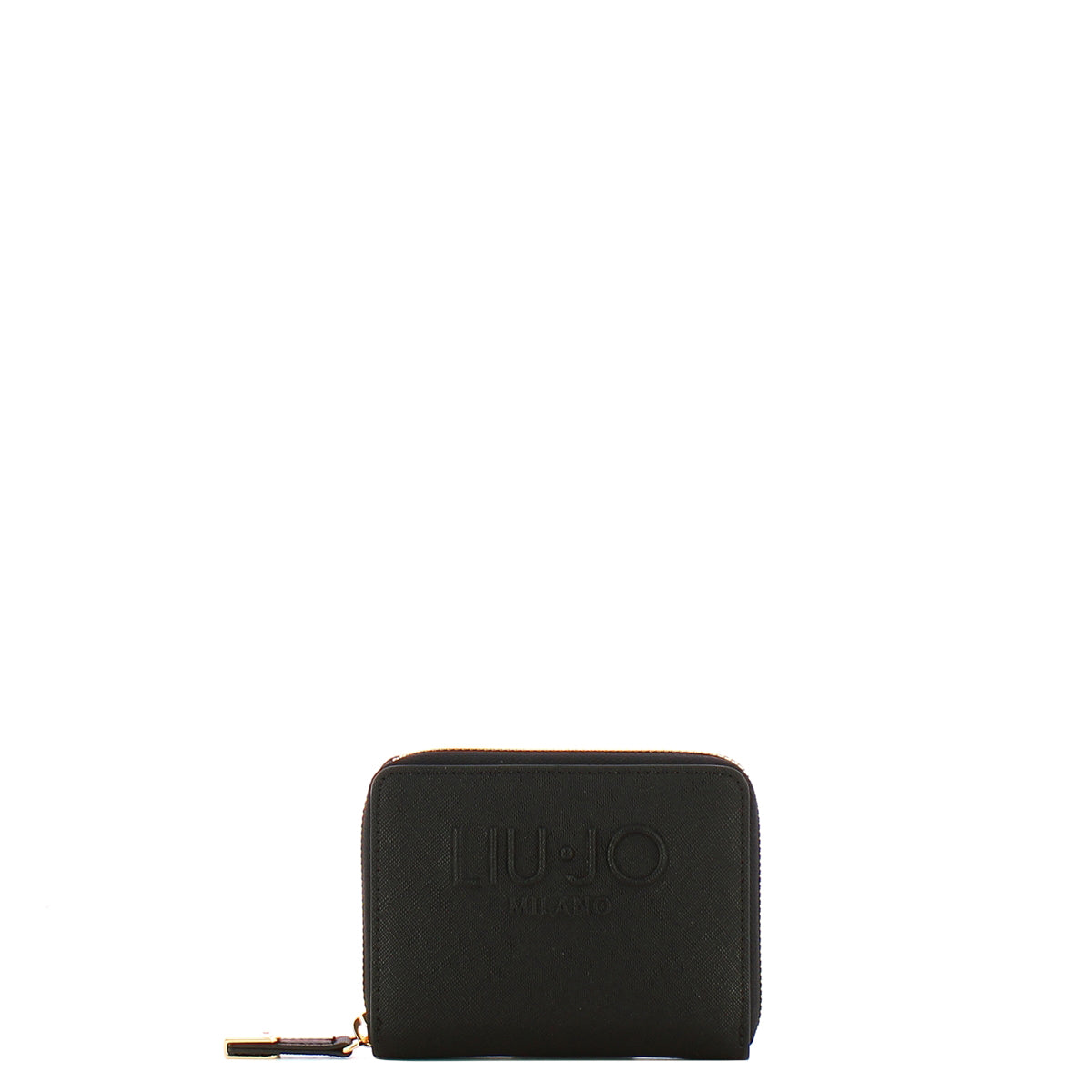 Liu Jo - Portafoglio Zip Around piccolo Black - AF5156E0087 - BLACK