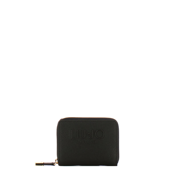 Liu Jo - Portafoglio Zip Around piccolo Black - AF5156E0087 - BLACK