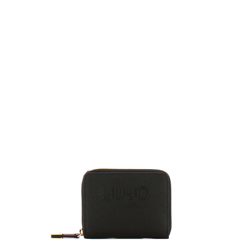 Liu Jo - Portafoglio Zip Around piccolo Black - AF5156E0087 - BLACK