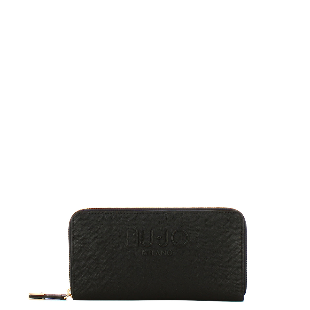 Liu Jo - Portafoglio Zip Around grande Black - AF5170E0087 - BLACK
