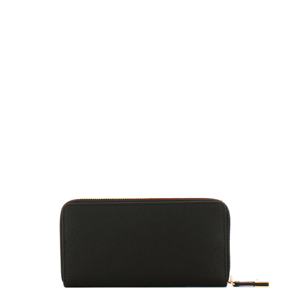 Liu Jo - Portafoglio Zip Around grande Black - AF5170E0087 - BLACK