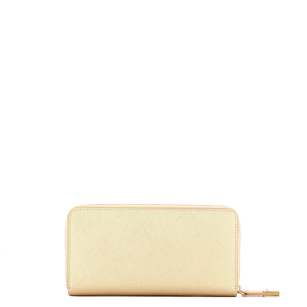 Liu Jo - Portafoglio Zip Around grande Light Gold - AF5170E0087 - LIGHT/GOLD