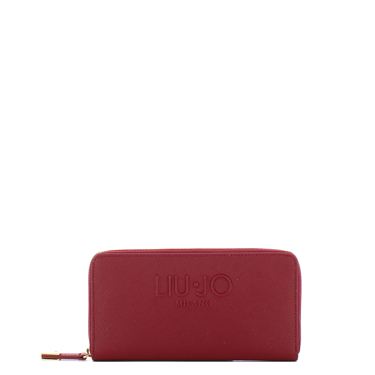 Liu Jo - Portafoglio Zip Around grande Red Wine - AF5170E0087 - RED/WINE