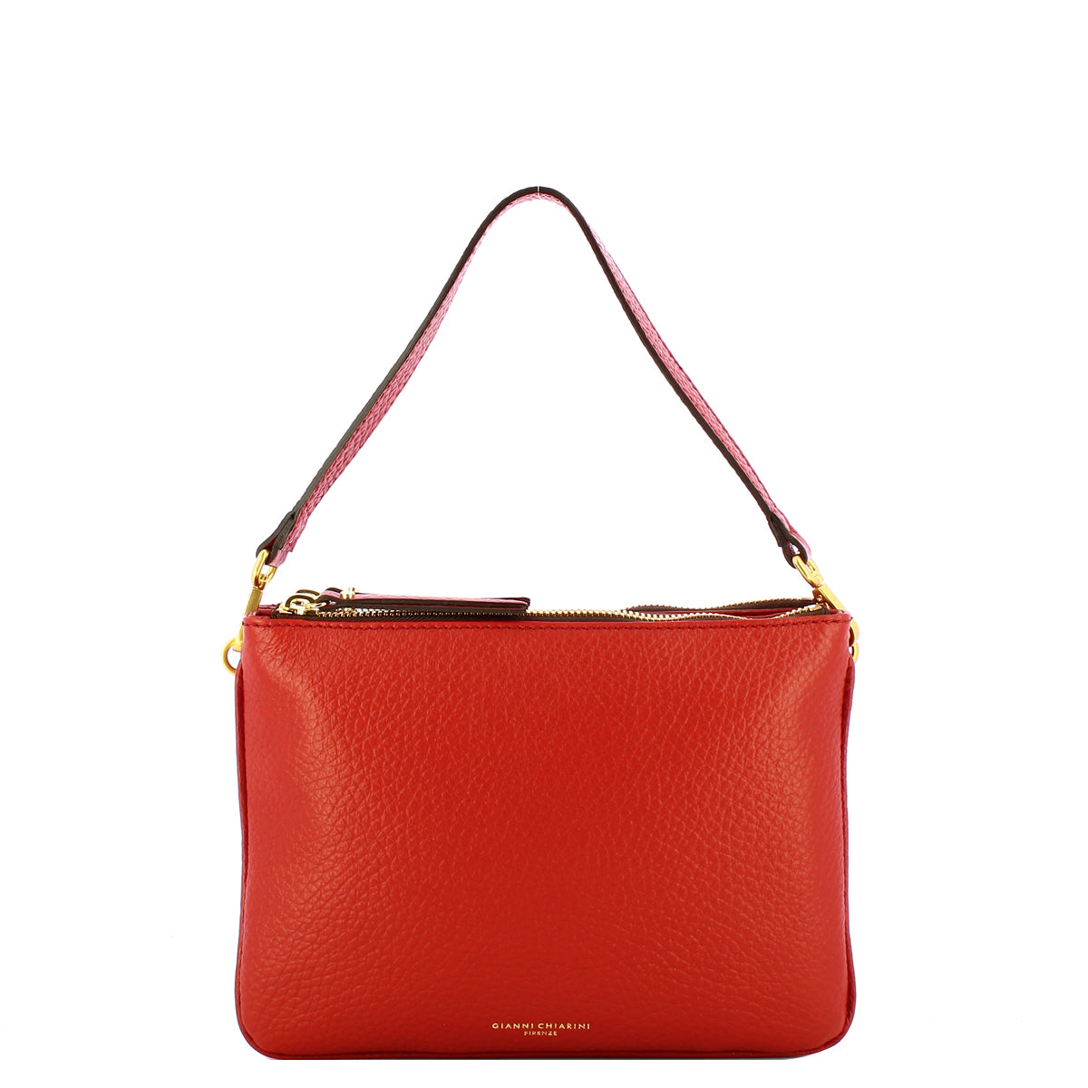 Gianni Chiarini - Borsa a mano Frida Brick Red - BS 10436 TKL - BRICK/RED