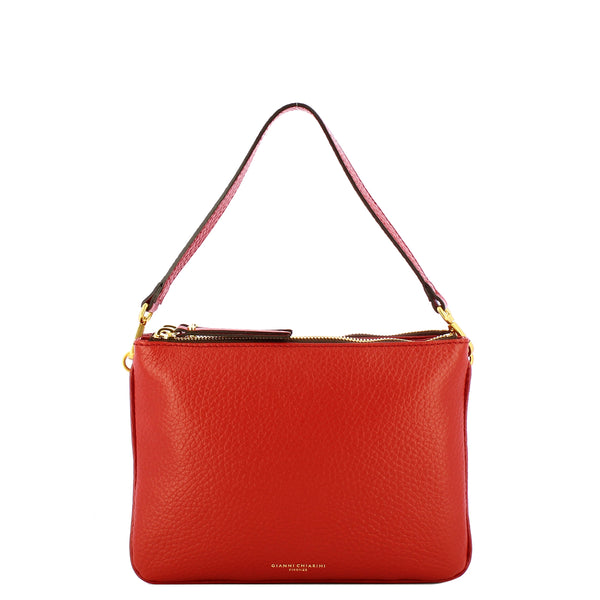 Gianni Chiarini - Borsa a mano Frida Brick Red - BS 10436 TKL - BRICK/RED