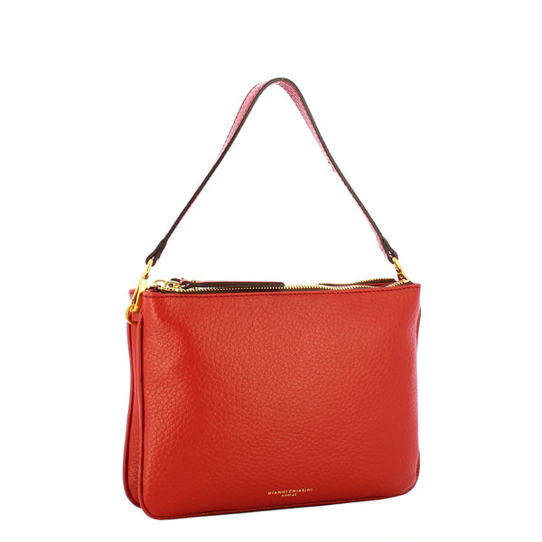 Gianni Chiarini - Borsa a mano Frida Brick Red - BS 10436 TKL - BRICK/RED