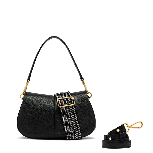 Gianni Chiarini - Sottospalla Helena Round Small Nero - BS 11088 TKL-NASPM - NERO