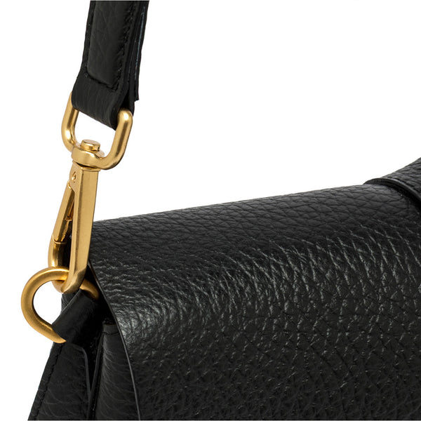 Gianni Chiarini - Sottospalla Helena Round Small Nero - BS 11088 TKL-NASPM - NERO