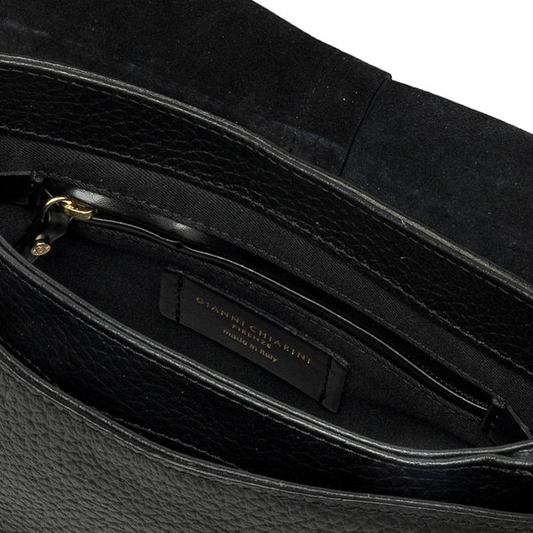 Gianni Chiarini - Sottospalla Helena Round Small Nero - BS 11088 TKL-NASPM - NERO