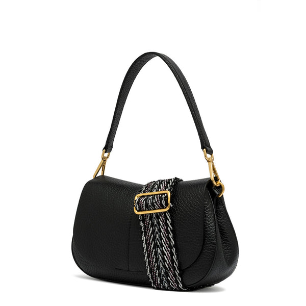 Gianni Chiarini - Sottospalla Helena Round Small Nero - BS 11088 TKL-NASPM - NERO