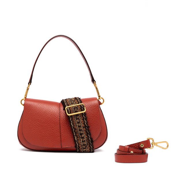 Gianni Chiarini - Sottospalla Helena Round Small Brick Red - BS 11088 TKL-NASPM - BRICK/RED