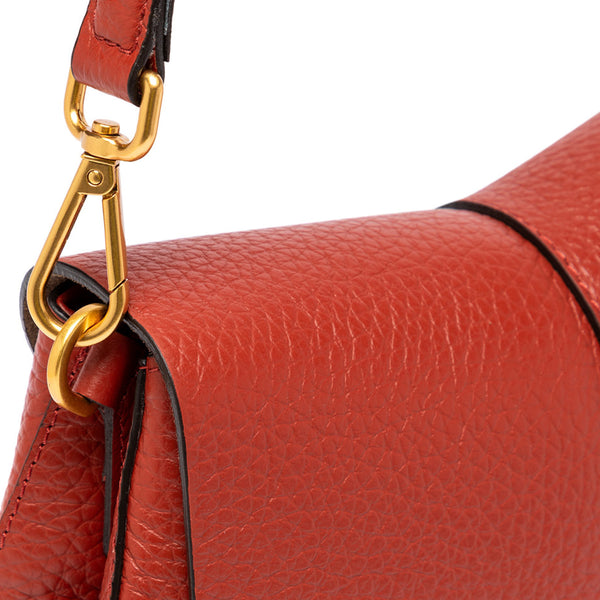 Gianni Chiarini - Sottospalla Helena Round Small Brick Red - BS 11088 TKL-NASPM - BRICK/RED